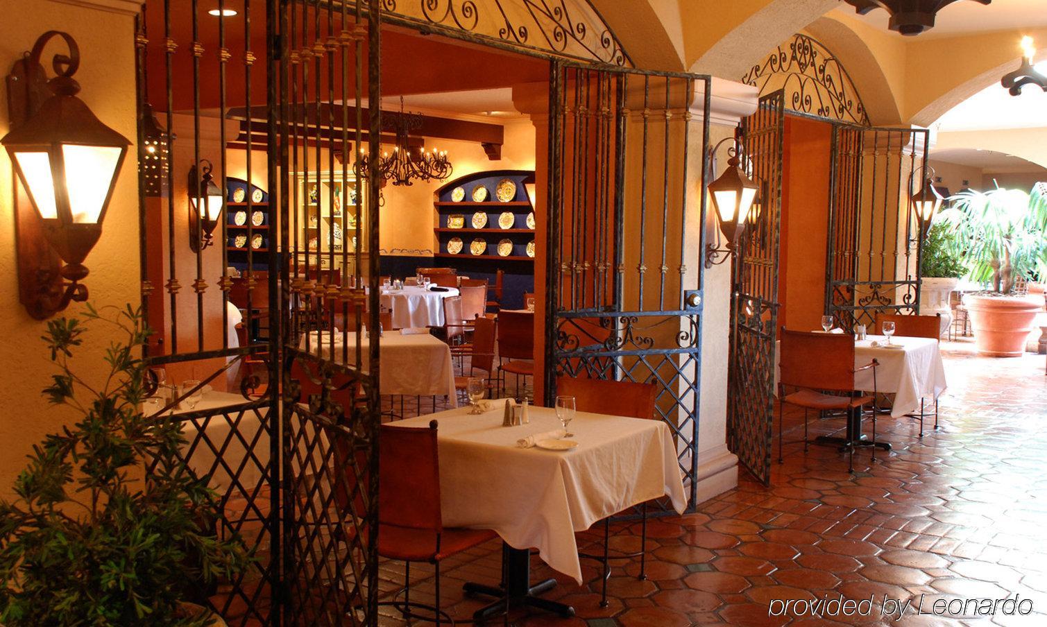 Hotel Encanto De Las Cruces Restoran foto