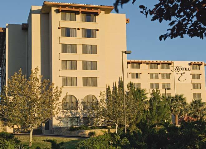 Hotel Encanto De Las Cruces Bagian luar foto