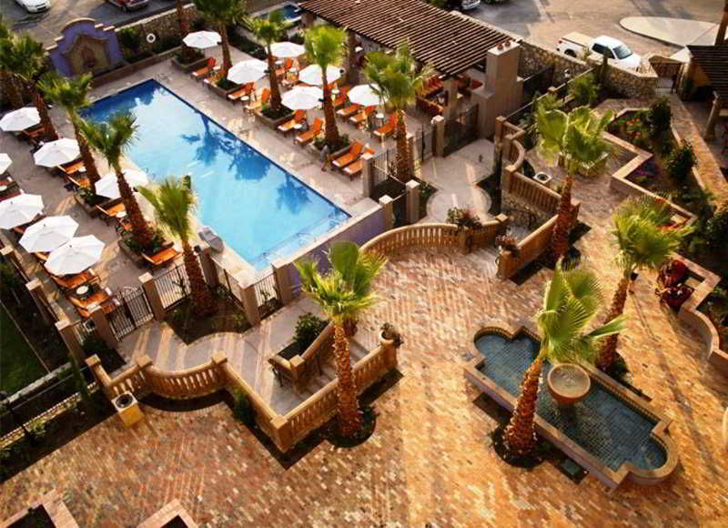 Hotel Encanto De Las Cruces Bagian luar foto