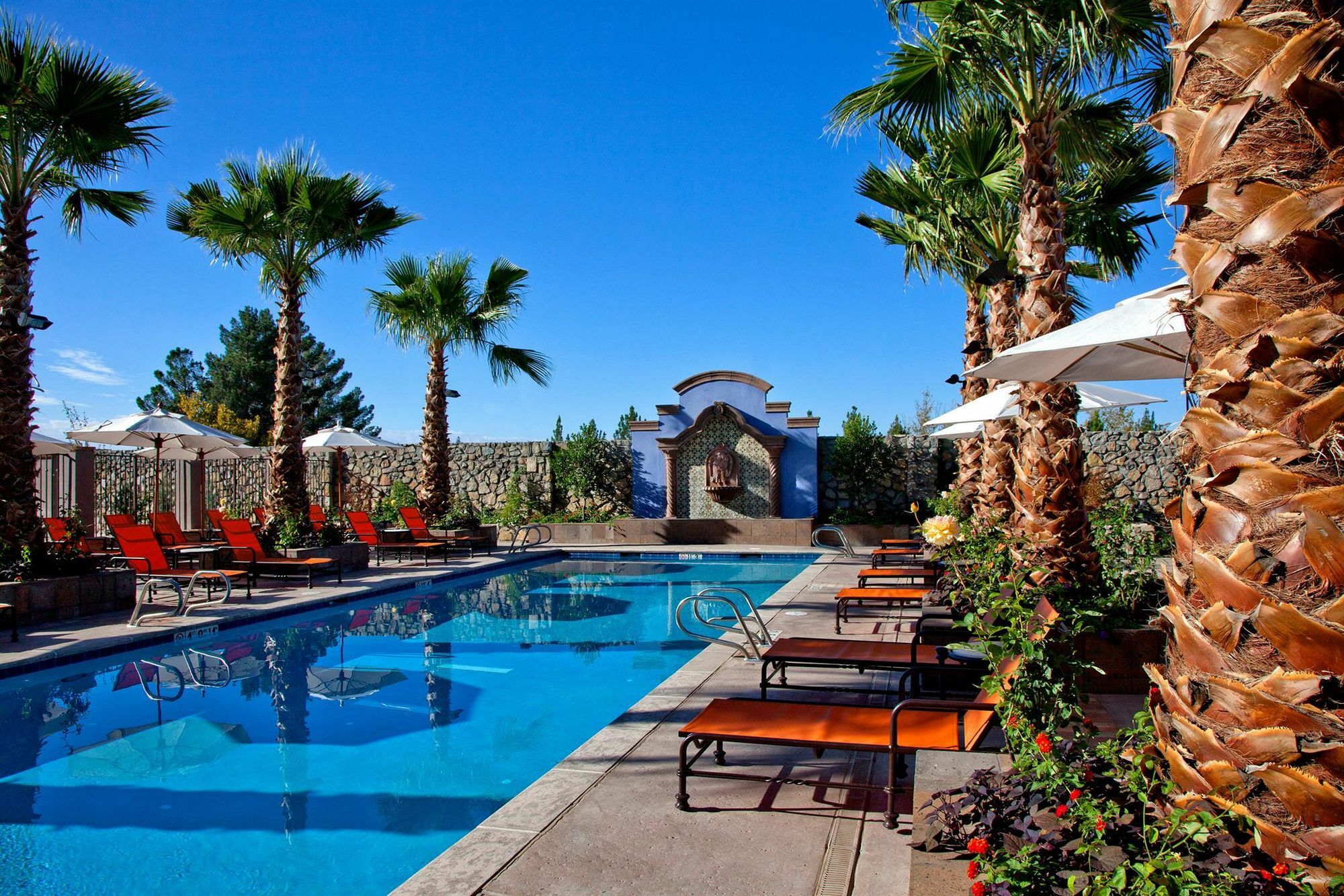 Hotel Encanto De Las Cruces Bagian luar foto